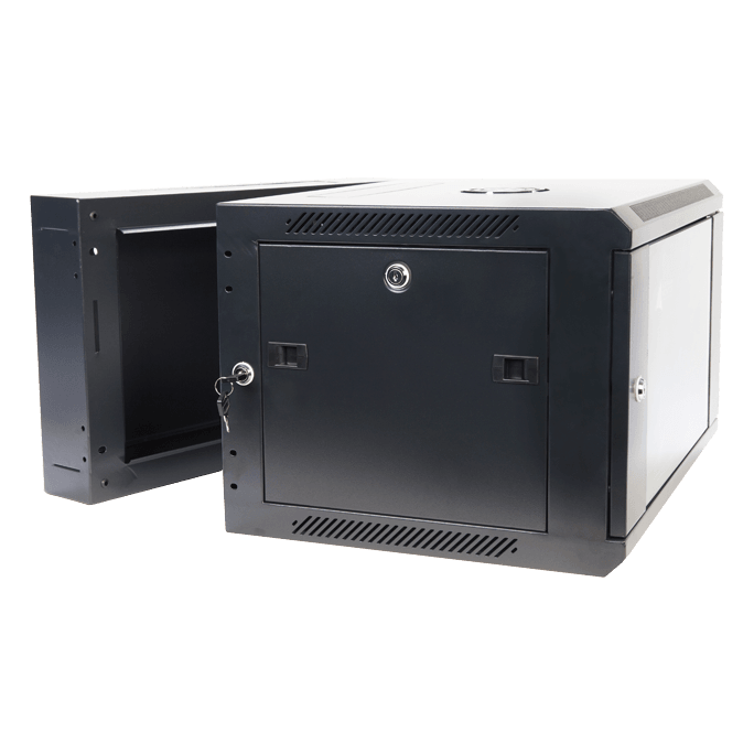 Australian Monitor INT6 6RU Wall mount Rack - Cannon Sound And Light