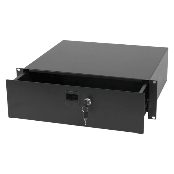 Australian Monitor RNRDR3U 19 Inch 3RU Metal Rack Mount Drawer