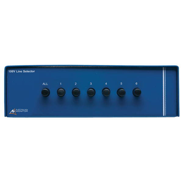 Australian Monitor ZONEDOUT 6 Zone Speaker Switcher