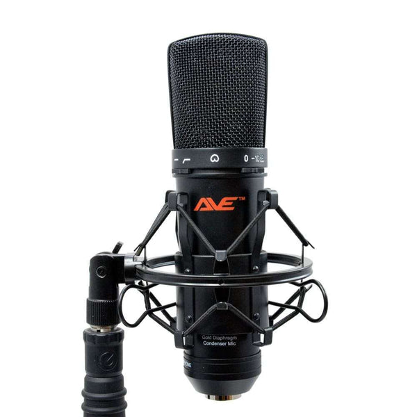AVE VoxCon Black Studio Condenser Microphone