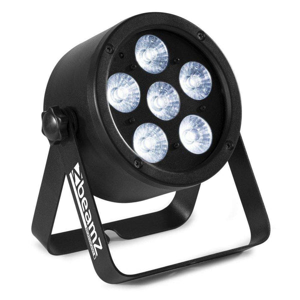 BeamZ BAC300 6x8W RGBW DMX ProPar Can