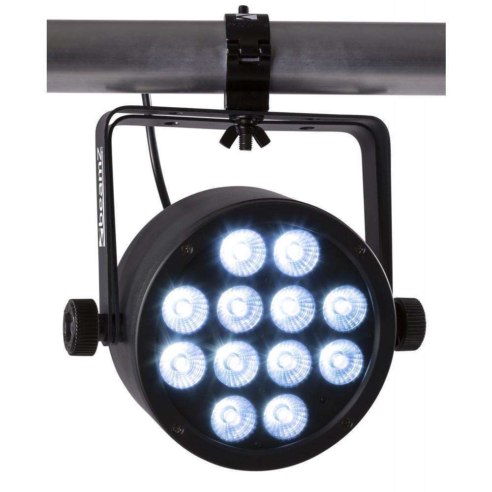 BeamZ BAC306 12x12W RGBWA UV DMX Par Can