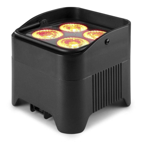 BeamZ BBP94W Battery Powered Uplight Par 4x12W Wireless DMX IRC