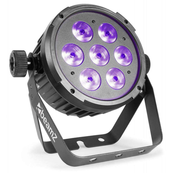 BeamZ BT280 Slimline Hex 7x 10W LED Par Can