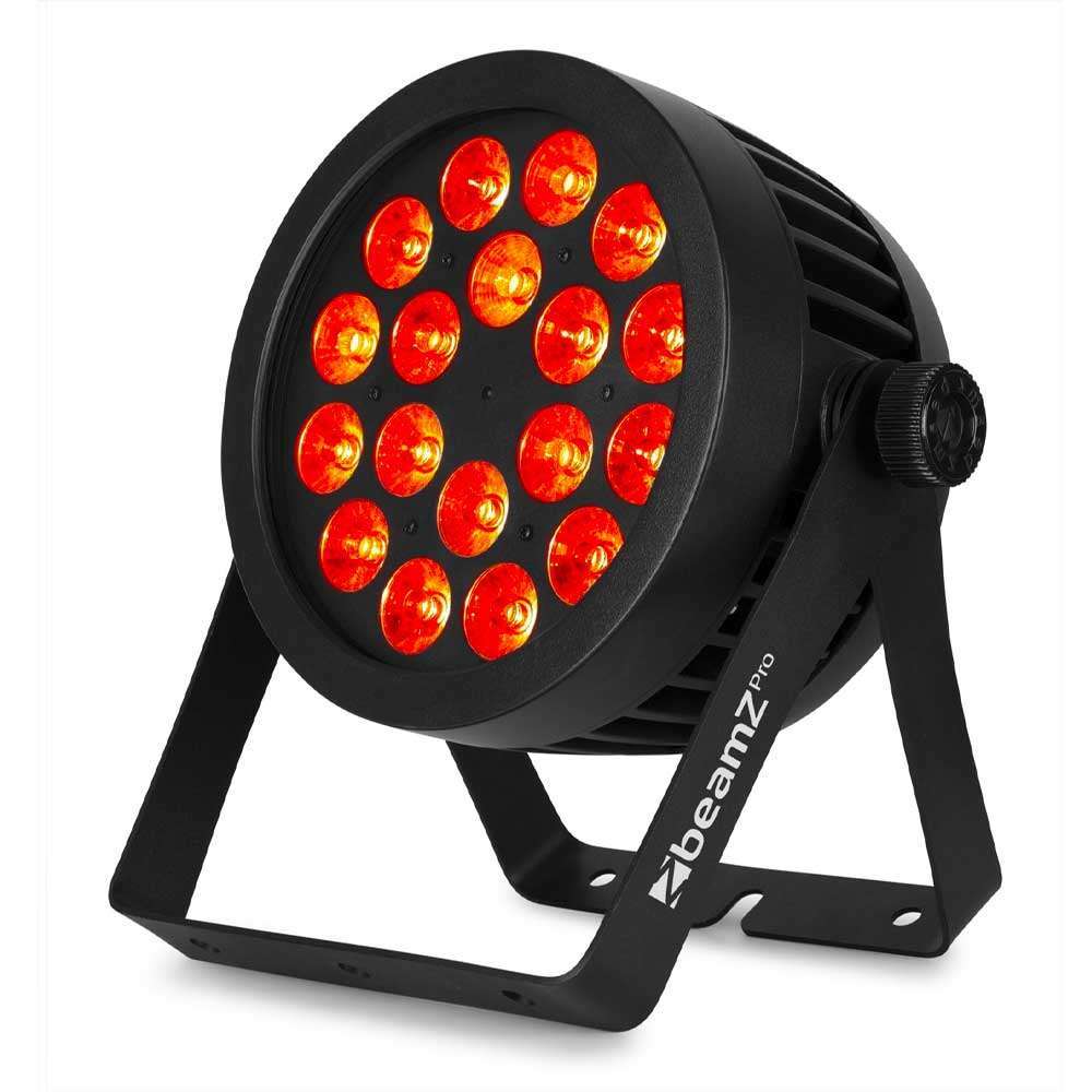 BeamZ BWA536 18x12W RGBW IP65 Alu LED Par Can