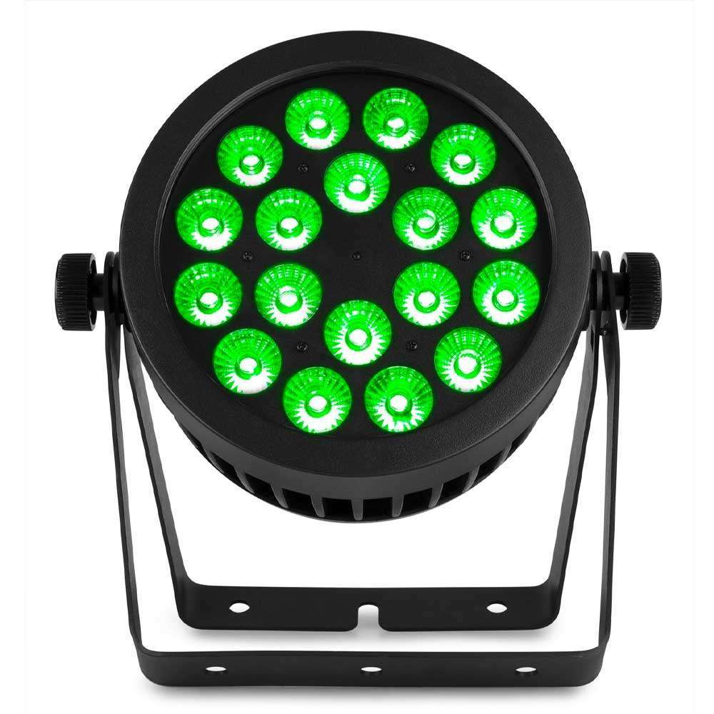 BeamZ BWA536 18x12W RGBW IP65 Alu LED Par Can