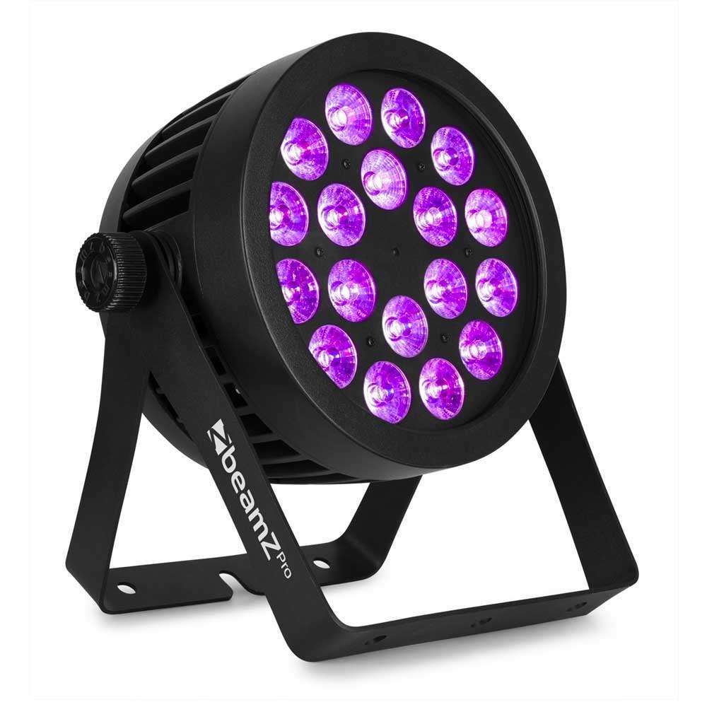 BeamZ BWA536 18x12W RGBW IP65 Alu LED Par Can