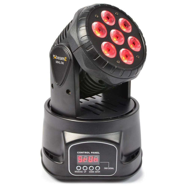 BeamZ MHL74 Moving Head LED Wash
