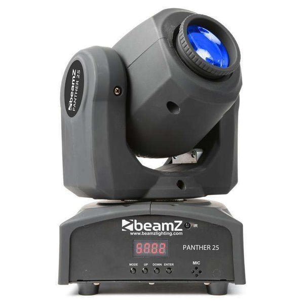 BeamZ Panther 25 LED Moving Head Spot