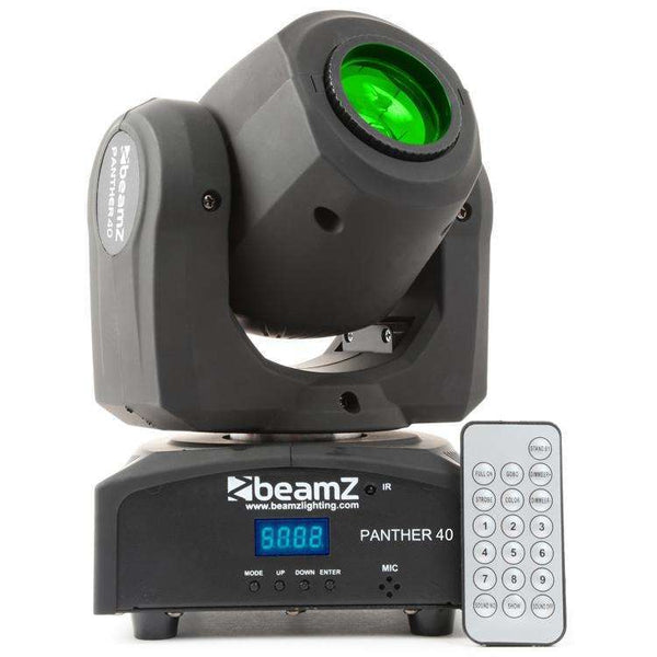 BeamZ Panther 40 LED Spot Moving Head IRC