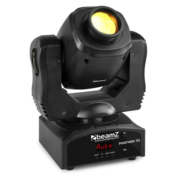 BeamZ Panther 70 LED Moving Head Spot with IRC Remote