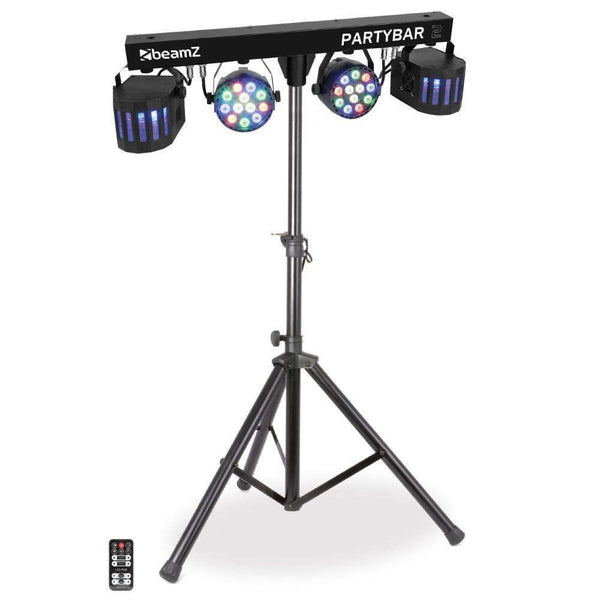 BeamZ PartyBar 2 All-In-One LED DJ Lighting System
