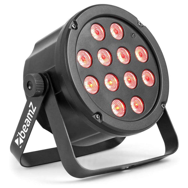 BeamZ Slimpar 35 12x3W LED Par Can with IRC