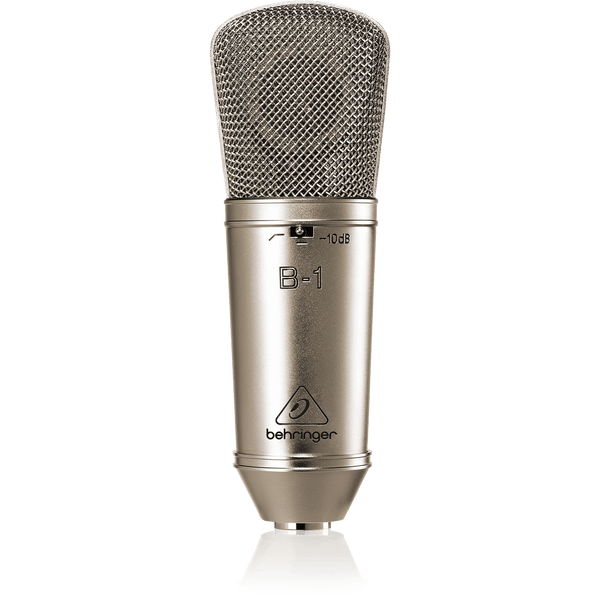 Behringer B-1 Large-Diaphragm Studio Condenser Microphone