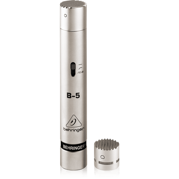 Behringer B-5 Gold-Sputtered Diaphragm Studio Condenser Microphone