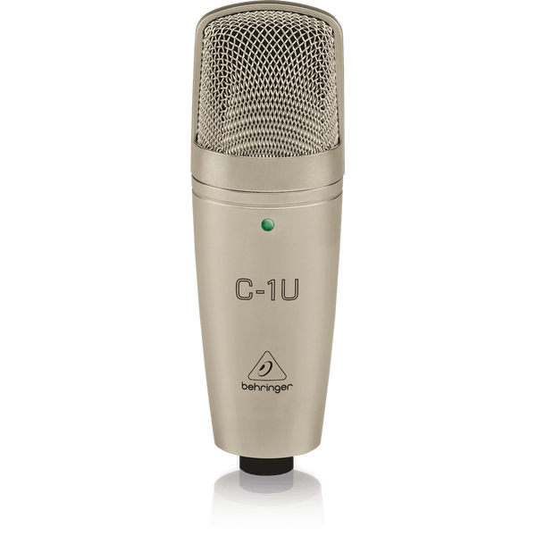 Behringer C-1U USB Studio Condenser Microphone