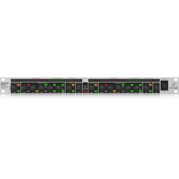 Behringer COMPOSER PRO-XL MDX2600 V2 2-Channel Expander/Gate/Compressor/Peak Limiter
