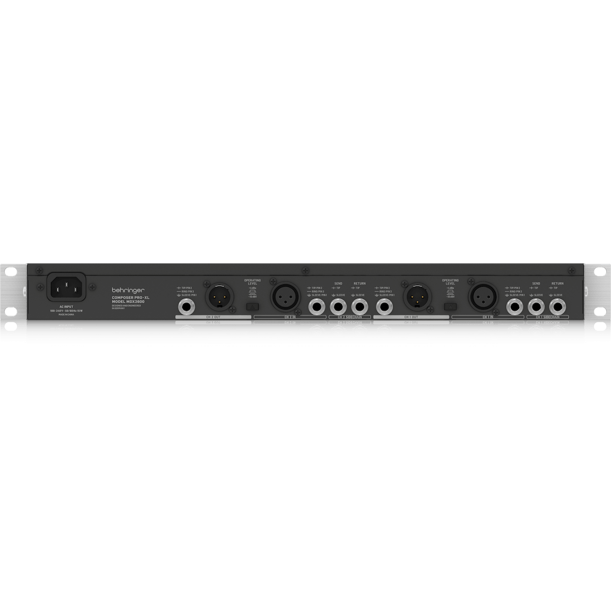 Behringer MDX2600 V2 Expander/Gate/Compressor/Limiter Behringer MDX2600 V2 Expander/Gate/Compressor/Limiter