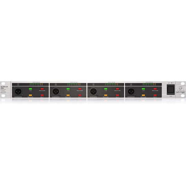 Behringer DI4000 4 Channel Rackmount Active DI
