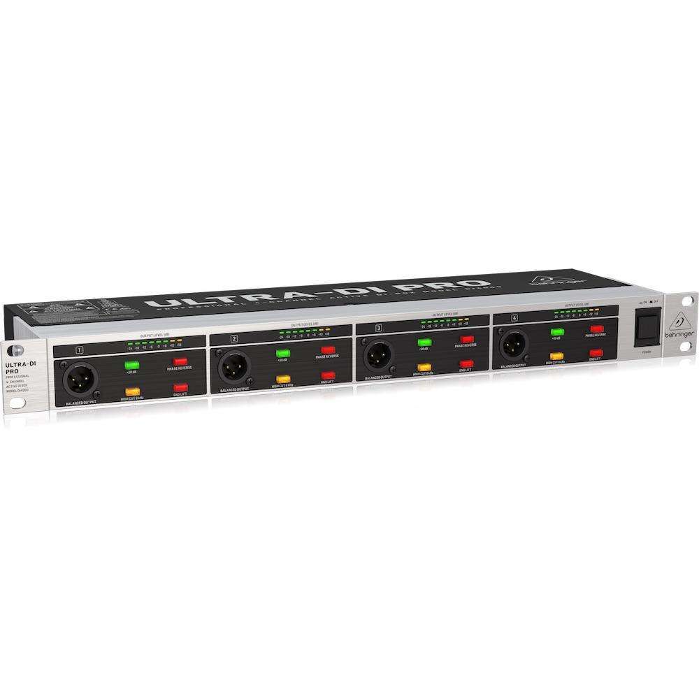 Behringer DI4000 4 Channel Rackmount Active DI