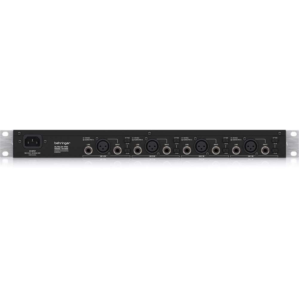 Behringer DI4000 4 Channel Rackmount Active DI