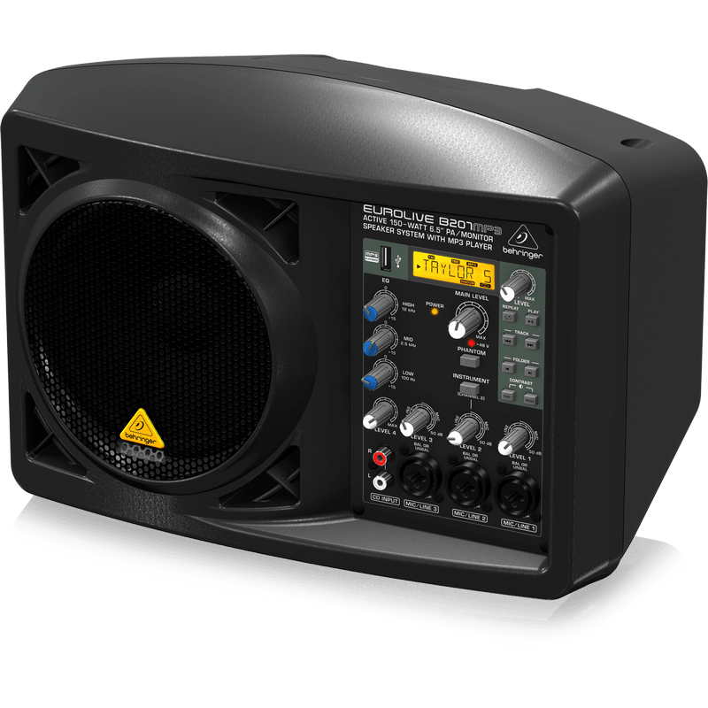 Behringer EUROLIVE B207MP3 6.5
