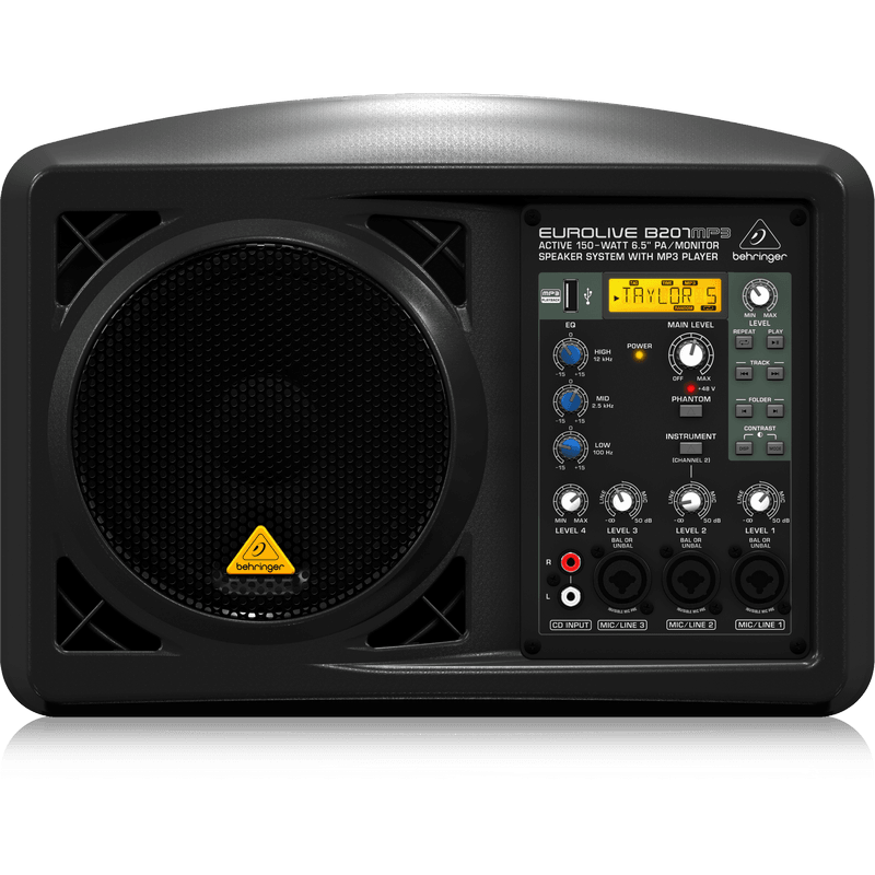 Behringer EUROLIVE B207MP3 6.5