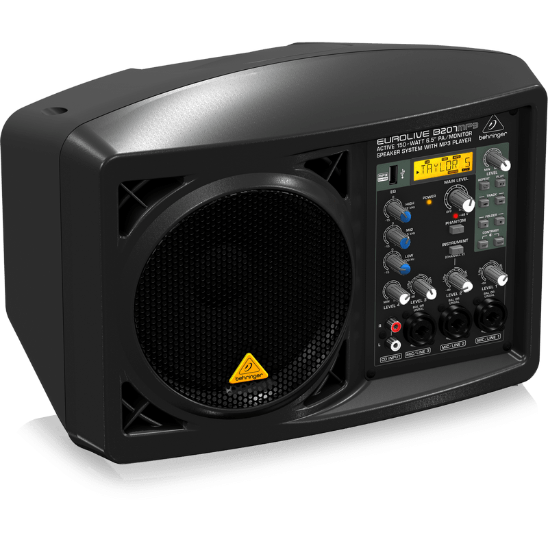 Behringer EUROLIVE B207MP3 6.5