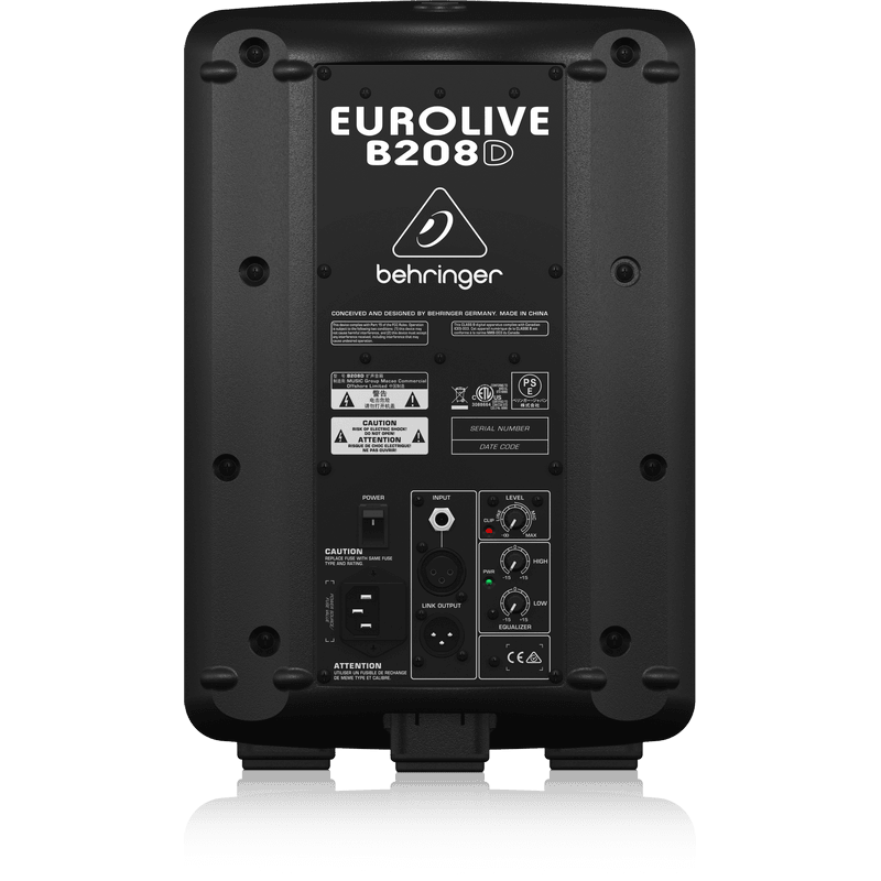 Behringer eurolive active 2024 speakers