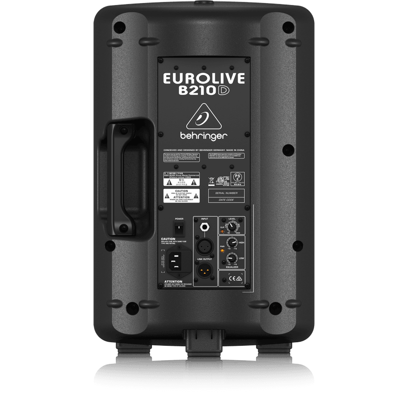 Behringer 10 hotsell powered speaker