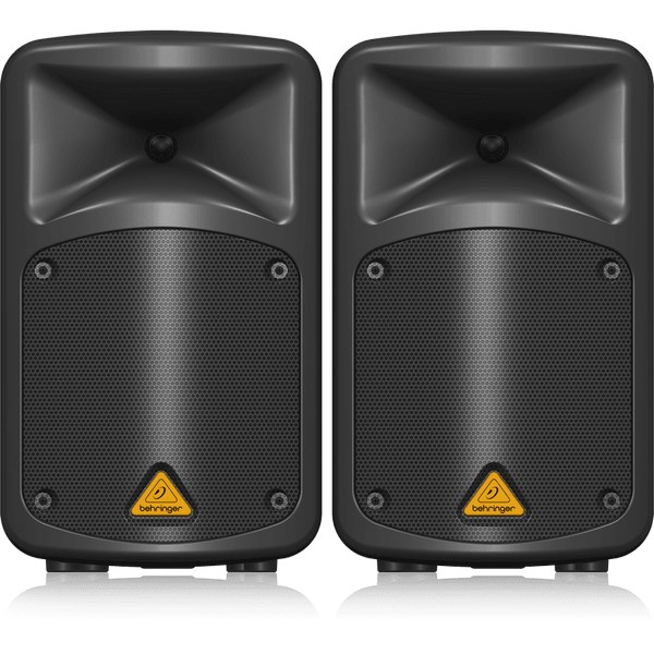 Behringer EUROPORT EPS500MP3 Ultra-Compact 500-W 8-Channel Portable PA System w/MP3 & Reverb