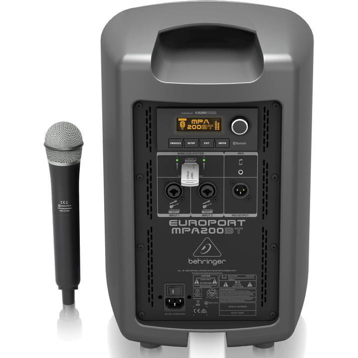 Behringer battery online powered speaker