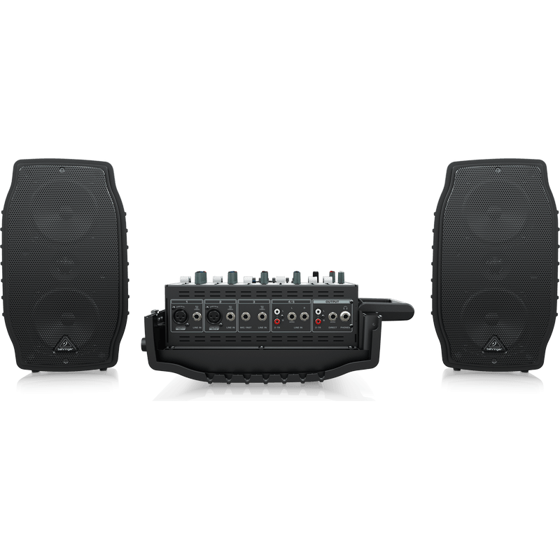Behringer EUROPORT PPA200 200W 5-Channel Compact PA System Behringer EUROPORT PPA200 200W 5-Channel Compact PA System