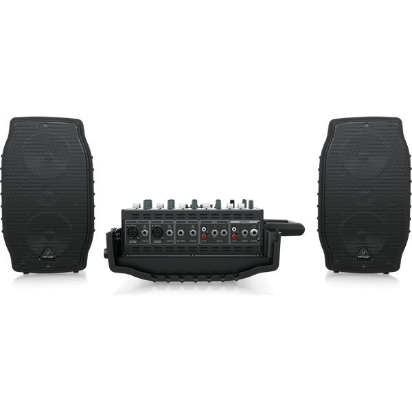 Behringer EUROPORT PPA200 200W 5-Channel Compact PA System