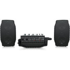Behringer EUROPORT PPA200 200W 5-Channel Compact PA System
