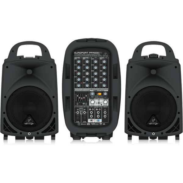 Behringer EUROPORT PPA500BT 500W 6-Channel Compact PA System