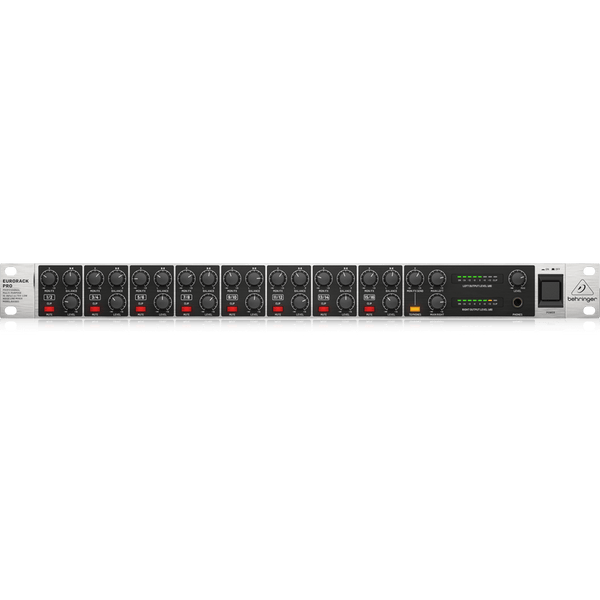 Behringer Eurorack Pro RX1602V2 Professional Multi-Purpose 16-Input Ultra-Low Noise Line Mixer