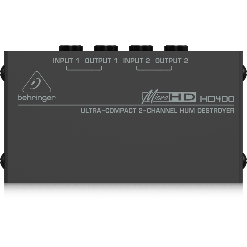 Behringer MICROHD HD400 Hum Destroyer