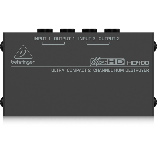 Behringer MICROHD HD400 Hum Destroyer