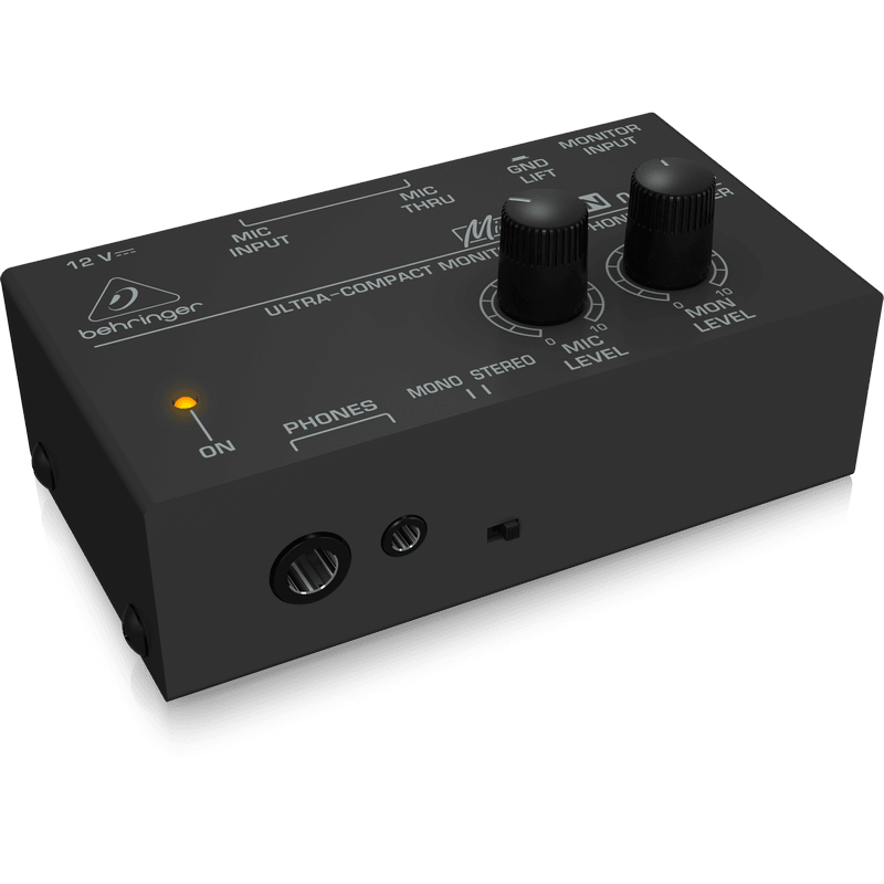 Behringer micromon discount