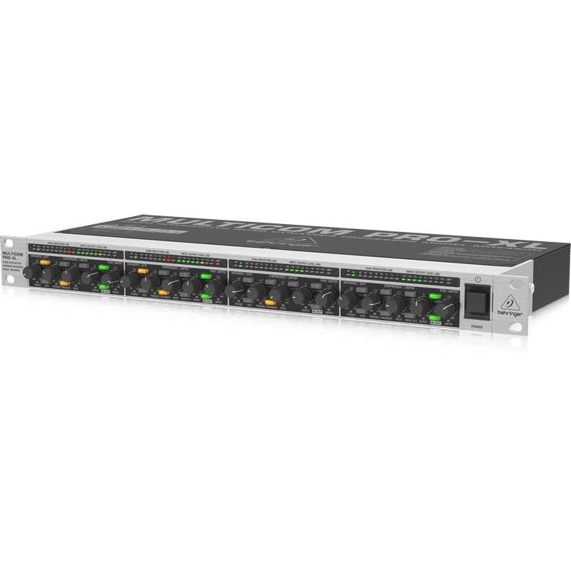 Behringer MDX4600 V2 4-Chl Expander/Gate/Compressor/Peak Limiter Behringer MDX4600 V2 4-Chl Expander/Gate/Compressor/Peak Limiter