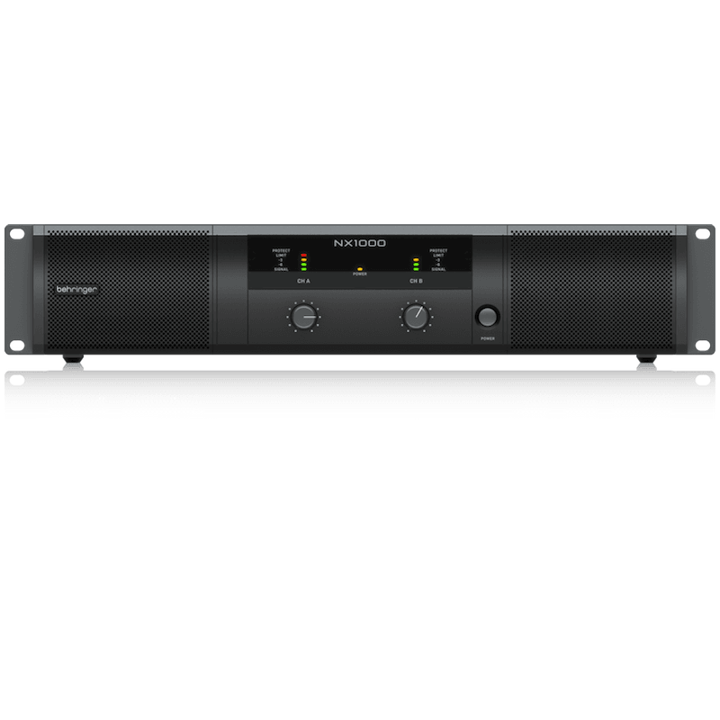 Behringer NX1000 Ultra-Lightweight 1000w Power Amplifier