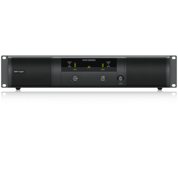 Behringer NX1000 Ultra-Lightweight 1000-Watt Class-D Power Amplifier
