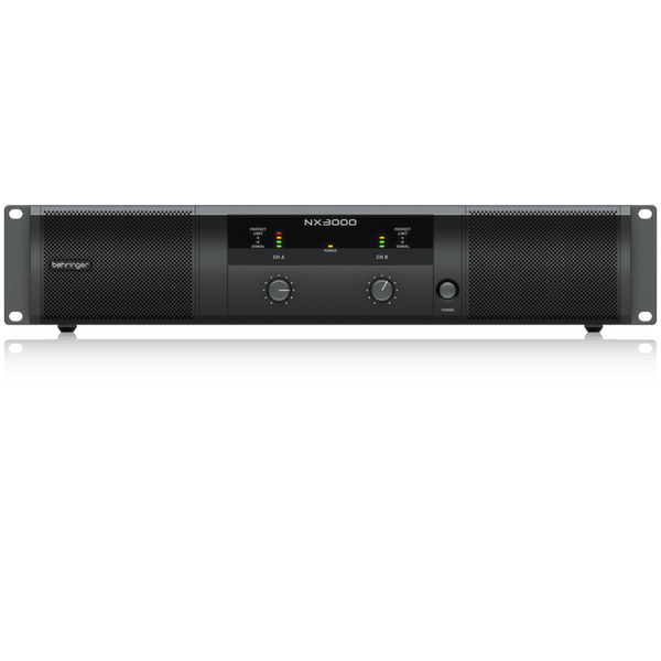 Behringer NX3000 Ultra-Lightweight 3000-Watt Class-D Power Amplifier