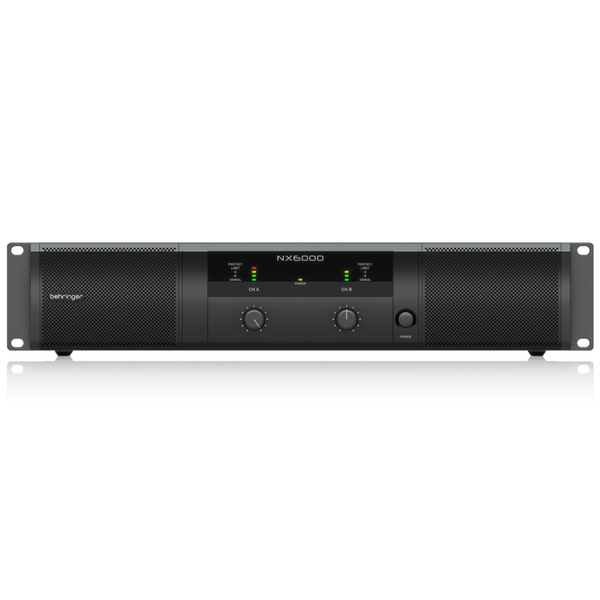 Behringer NX6000 Ultra-Lightweight 6000-Watt Class-D Power Amplifier