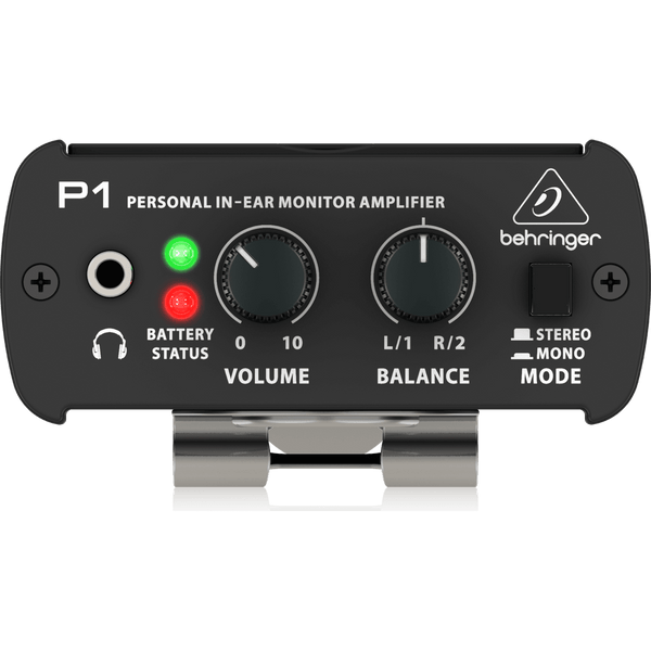 Behringer POWERPLAY P1 Personal In-Ear Monitor Amplifier