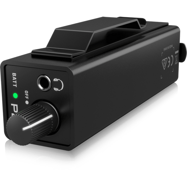 Behringer POWERPLAY P2 Ultra-Compact Personal In-Ear Monitor Amplifier