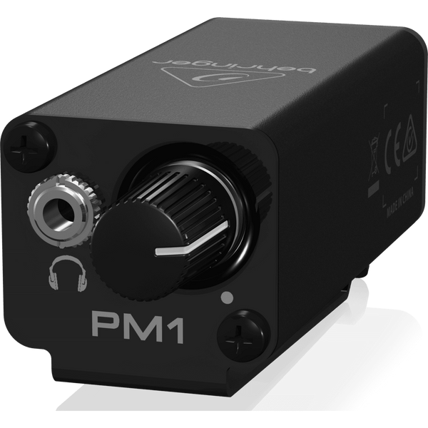 Behringer POWERPLAY PM1 Personal In-Ear Monitor Belt-Pack