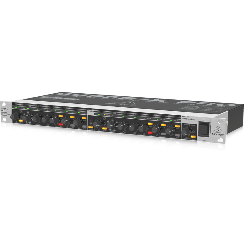 Behringer SUPER-X PRO CX3400 V2 Stereo Crossover Behringer SUPER-X PRO CX3400 V2 Stereo Crossover