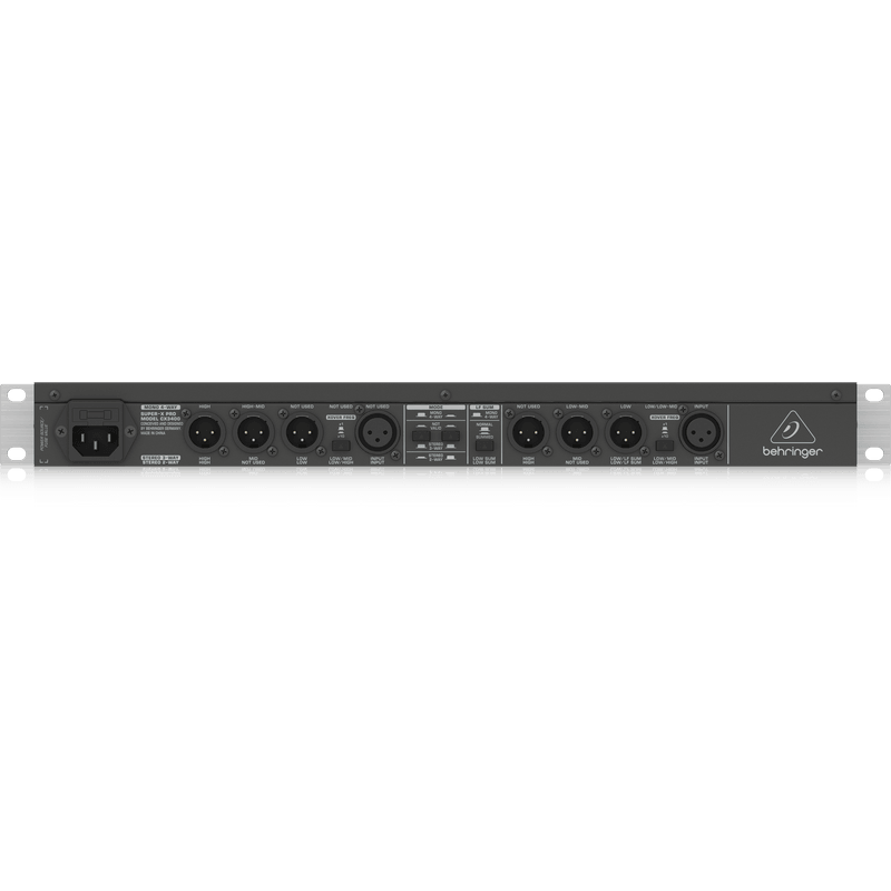 Behringer SUPER-X PRO CX3400 V2 Stereo Crossover Behringer SUPER-X PRO CX3400 V2 Stereo Crossover